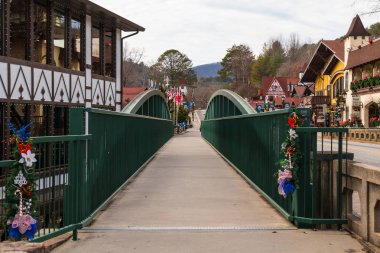 Chattahoochee Nehri, Helen, ABD köprü