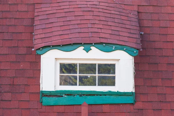 Window on attic — Stock Photo, Image