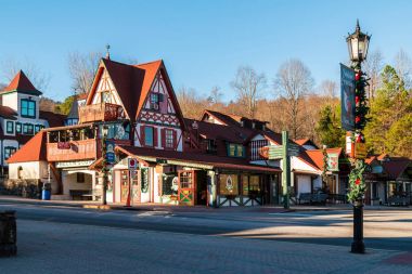 Main Street, Helen, ABD dükkanlar