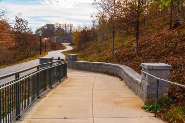 Patika Grand Arbor ve Piedmont Park iz, Atlanta, ABD