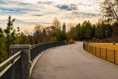 Piedmont Park, Atlanta, ABD Sahil alanının