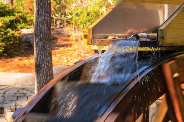 Su çarkı Grist değirmen