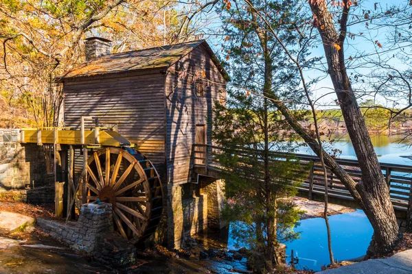 Grist Mill in Stone Mountain Park, USA — Stock Photo, Image