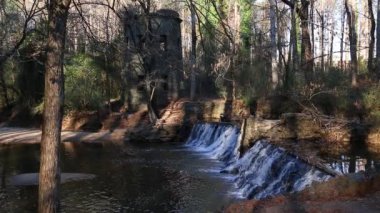 Şelale Lullwater Park, Atlanta, ABD