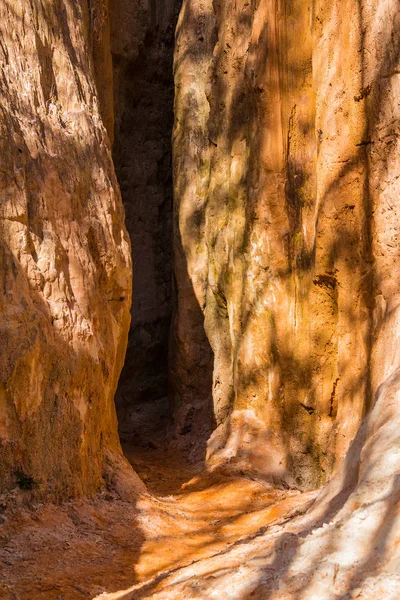 Grieta en la pared de Providence Canyon, EE.UU. —  Fotos de Stock