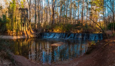 Şelale Lullwater Park, Atlanta, ABD