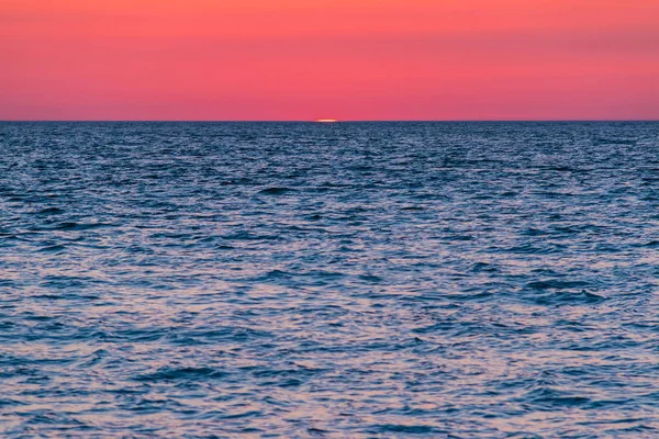Deniz on Sunset — Stok fotoğraf