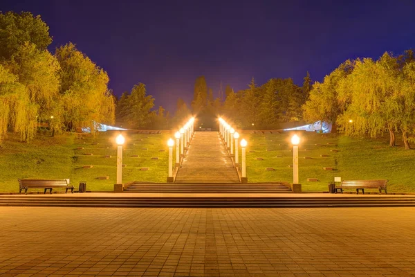 Zavokzalnyy Memorial Complex, Sochi, Rússia — Fotografia de Stock