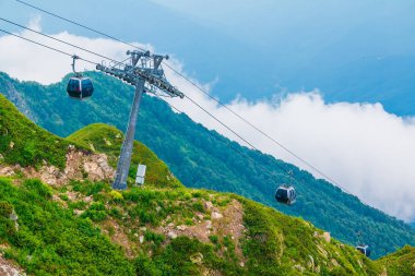 Teleferik Rosa Khutor, Rusya