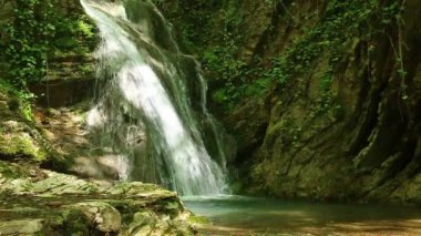 Şelale Park Berendeyevo Tsarstvo, Sochi, Rusya Federasyonu