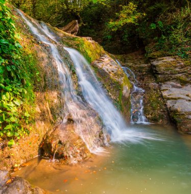 Şelale Bezumenka Nehri, Sochi, Rusya Federasyonu
