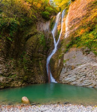 Orekhovsky şelale, Sochi, Rusya Federasyonu