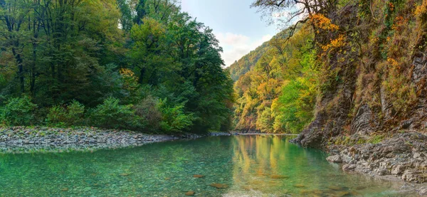 Vadisi nehir Sochi, Rusya Federasyonu