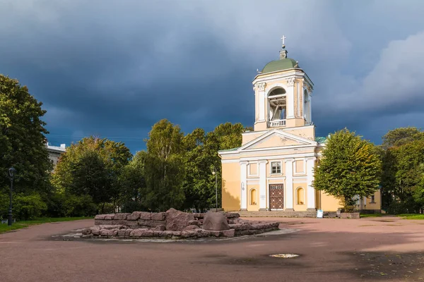 Церковь Святых Петра и Павла в Выборге, Россия — стоковое фото