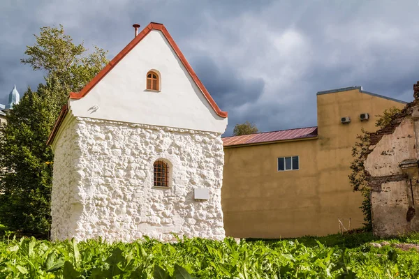 Kutsal Ruh Ticaret Birliği 'nin Evi, Vyborg, Rusya — Stok fotoğraf