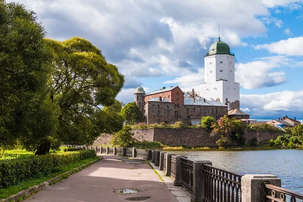 30. Muhafız Birliği ve Vyborg Kalesi, Rusya — Stok fotoğraf