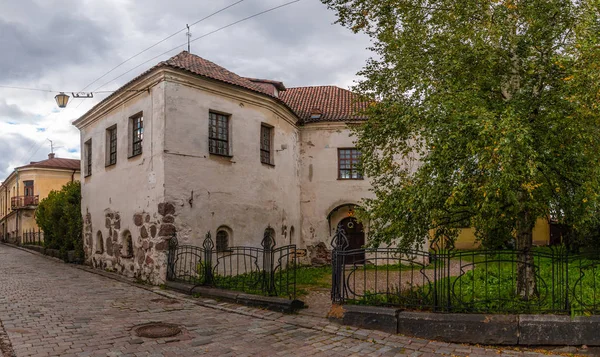 Hostel de Saint Hyacinth em Vyborg, Rússia — Fotografia de Stock