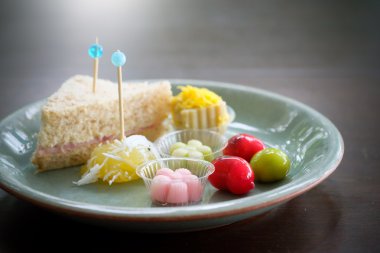 Tay tatlı snack ve sandviç