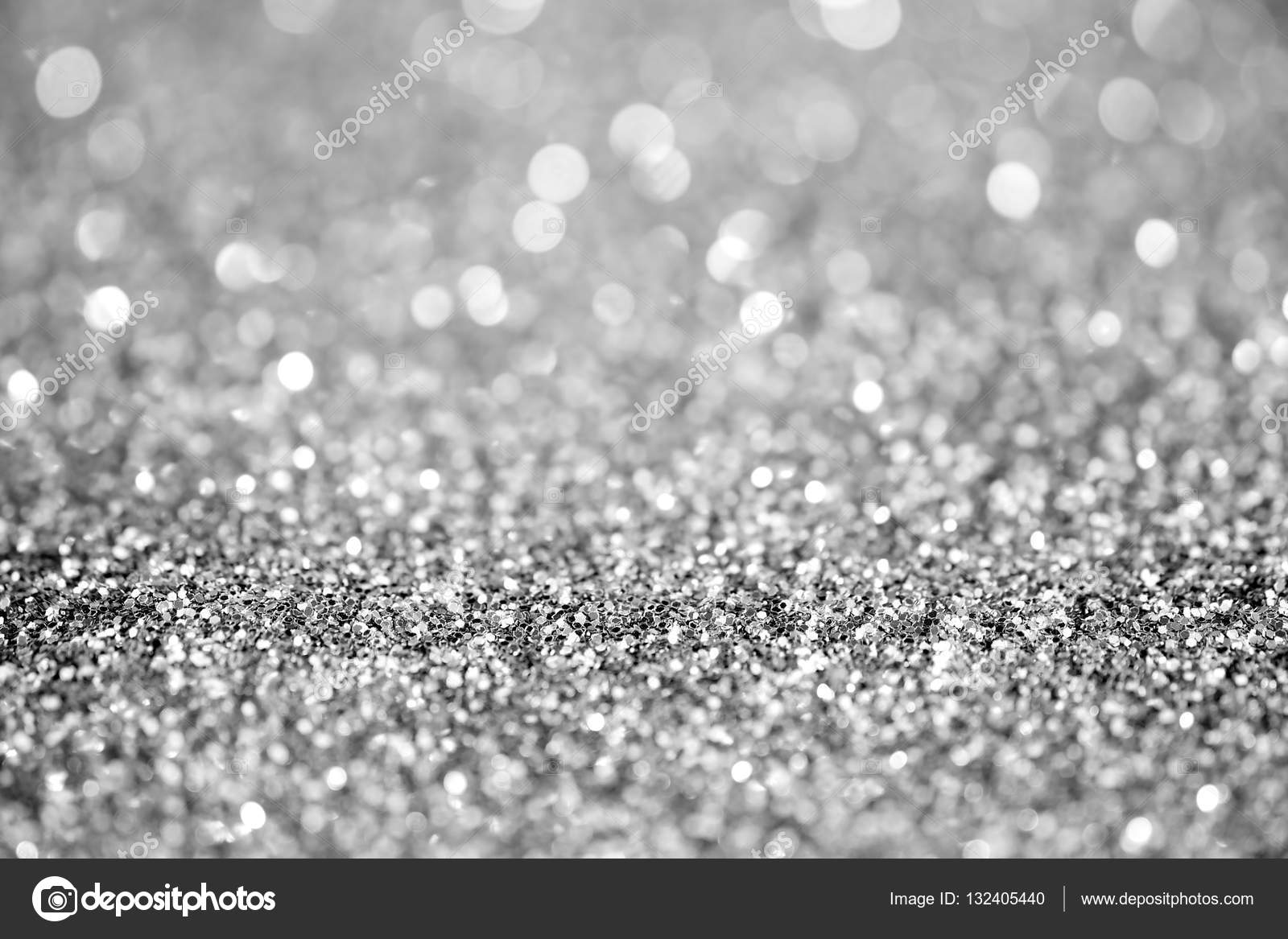 Silver Glitter Background · Creative Fabrica