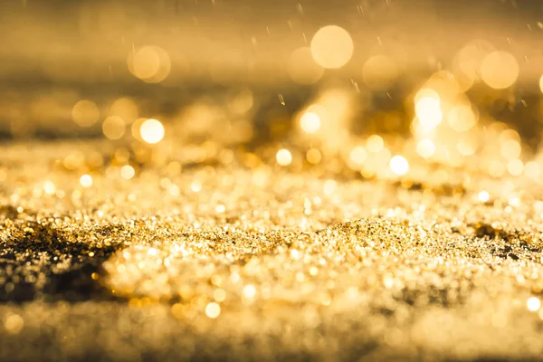 Textured abstract background Glitter gold and elegant — Stock Photo, Image