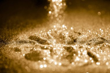 Dokulu arka plan Glitter altın ve zarif