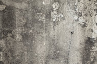 Dokulu arka plan eski çimento kirli boş duvar.