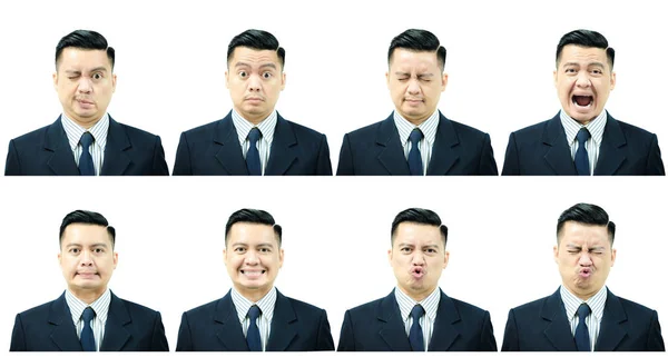 7 gyakorlat arc izmait ázsiai ember — Stock Fotó