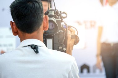 Olay içinde fotoğrafçı video kaydı etkinliği