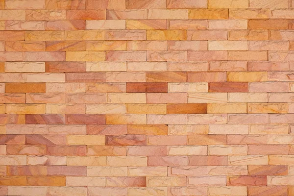 Textura de fondo abstracto de la pared de ladrillo marrón — Foto de Stock