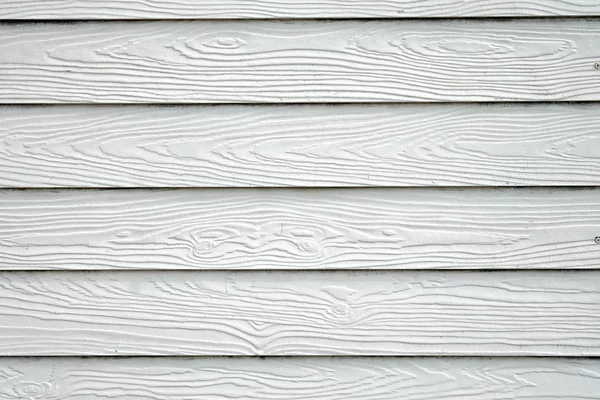 Wooden wall texture background artificial white color — Stock Photo, Image