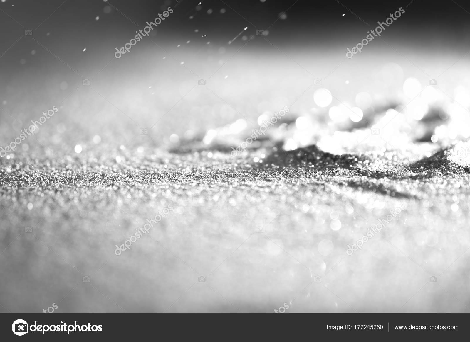 Texture Background Abstract Black White Silver Glitter Elegant