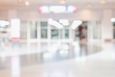 Office ya da hastanede konumunun bulanık arka plan.