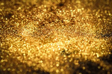 Altın tozu serpin Soyut arkaplan zarifliği