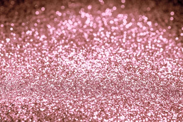 玫瑰金粉色尘埃质感抽象背景奢华典雅与复制空间 — 图库照片