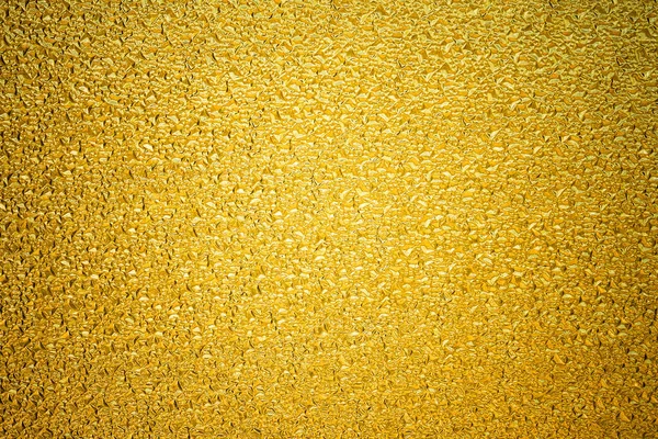 Superficie Espejo Brillante Dorado Textura Fondo Abstracta —  Fotos de Stock