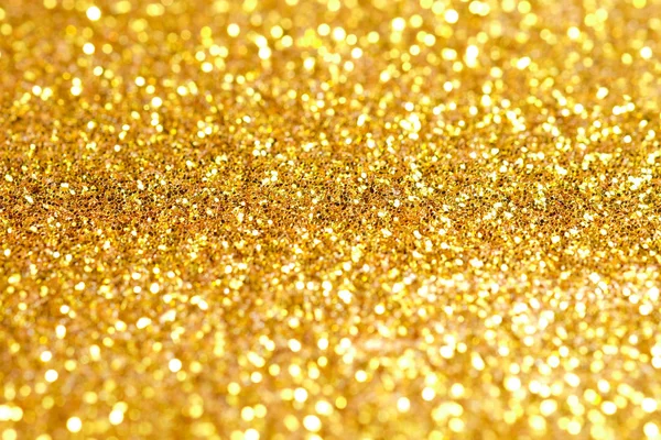 Polvilhe Glitter Ouro Poeira Texturizado Fundo Abstrato Elegante — Fotografia de Stock
