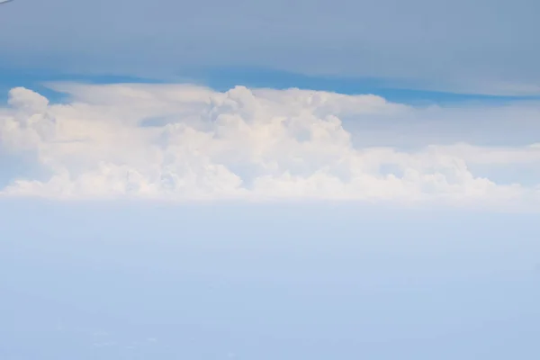 Mavi Gökyüzü Bulutlu Için Arka Plan Dokusu — Stok fotoğraf