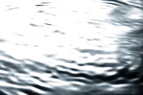 Liquid Silver Metal Abstract Water Drops Waves Ripples — Stock Photo, Image