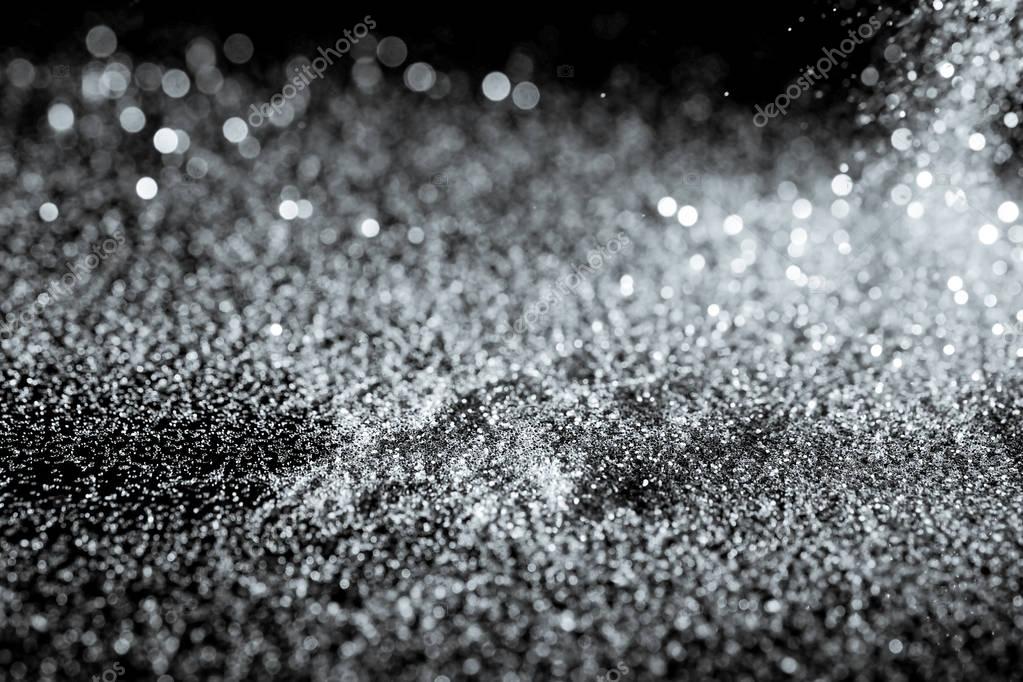 Textured Abstract Background  Glitter Silver  Elegant  