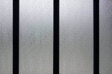 Cam yüzey parlak gümüş siyah çizgi arka plan doku ile kaba