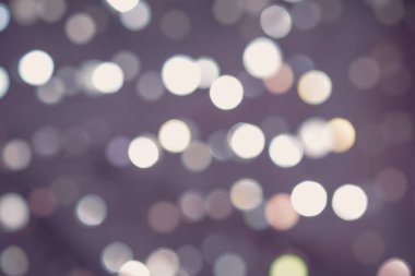 Soyut bokeh arka ışıklar vintage sesi