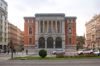 Prado Müzesi Madrid, İspanya Ekim ayında