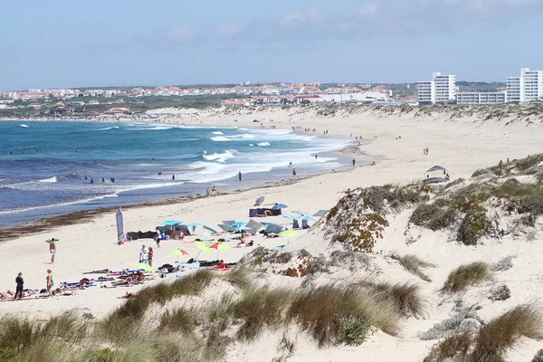 Baleal beach i Peniche, Portugal i augusti 2017 — Stockfoto