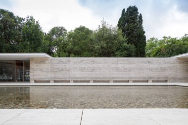 Alman Pavilion, Barcelona Pavilion Mies Van der Rohe tarafından