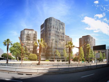 Avrupa 'da modern şehir mimarisi