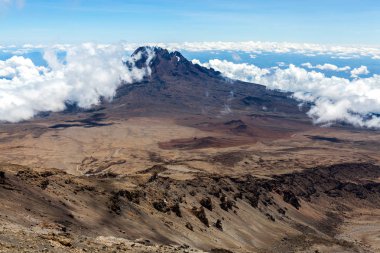 Mawenzi tepe, Kilimanjaro, Tanzania