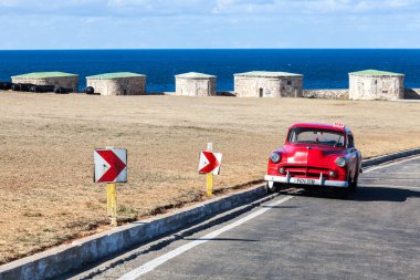eski araba, havana, Küba