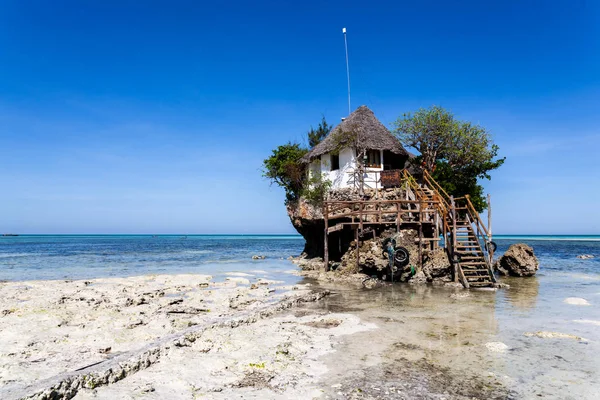 Restaurante Rock, Zanzibar Island, Tanzânia — Fotografia de Stock