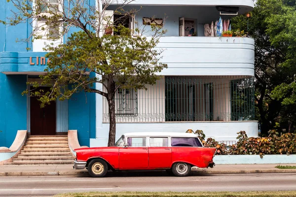 Altes auto, kuba — Stockfoto