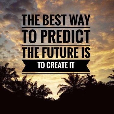 Doğa arka plan ilham verici motivasyon tırnak.